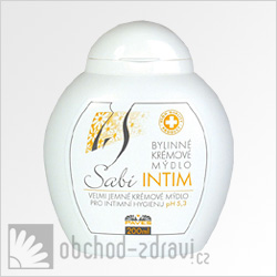 Sabi Intim Herbal jemn intimn mdlo 200 ml