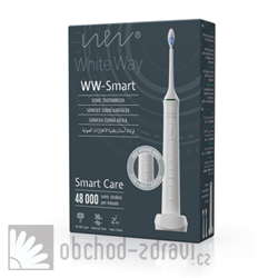 Biotter WW Smart sonický zubní kartáček bílý + 2 náhradní hlavice dárek AKCE