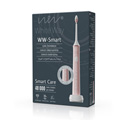 Biotter WW Smart sonický zubní kartáček růžový + dárek 2 hlavice