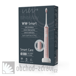 Biotter WW Smart sonický zubní kartáček růžový 1 k