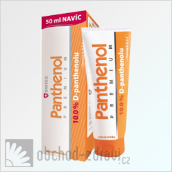 Swiss Panthenol 10% PREMIUM tlov mlko 200+50 ml zdarma