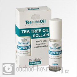 Dr. Muller Tea tree oil roll-on 4 ml