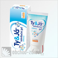 Dr. Mller Lubrikan gel Ty & J silikonov 50 ml