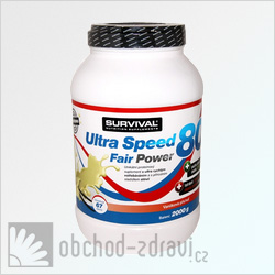Ultra Speed 80 Fair Power 2000 g vanilka