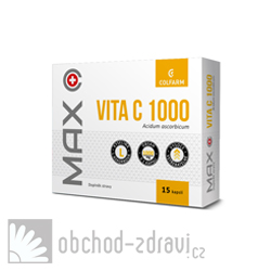 Colfarm MAX Vita C 1000 mg 15 cps AKCE