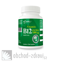 Vitamn B12 EXTRA 1000mcg 90 tbl