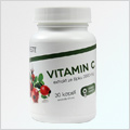 Vieste Vitamín C extrakt ze šípku 2000 mg 30 cps AKCE