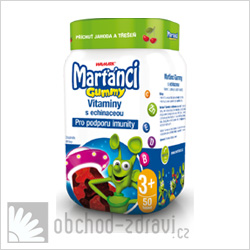 Walmark Marnci Gummy s Echinaceou 20 mg 50 ks