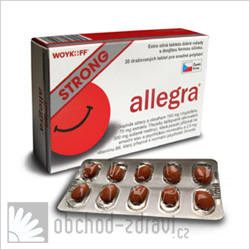 Woykoff allegra® STRONG 30 tbl AKCE