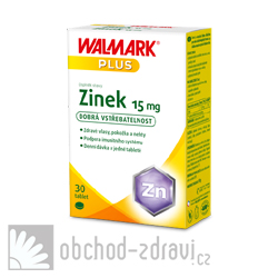 Walmark Zinek 15 mg 90 tbl