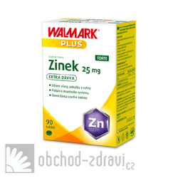 Walmark Zinek 25 mg FORTE 90 tbl